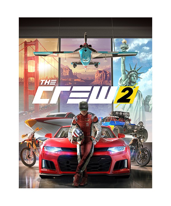 The Crew 2 Gold Edition EMEA Ubisoft Connect Ubisoft Key OTHER